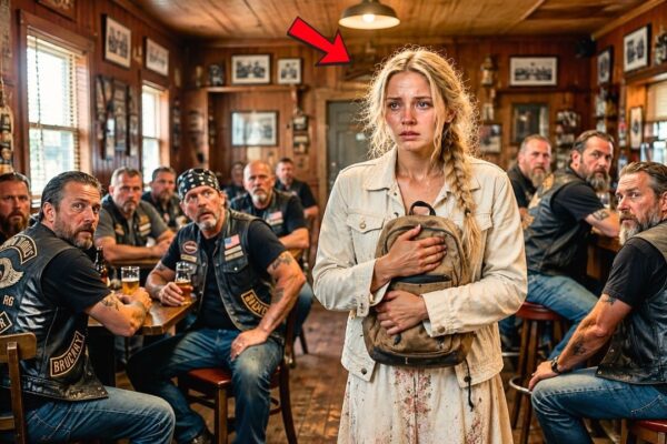 She Was the Only One Brave Enough to Work at a Hells Angels Bar — Her Life Transformed Overnight 