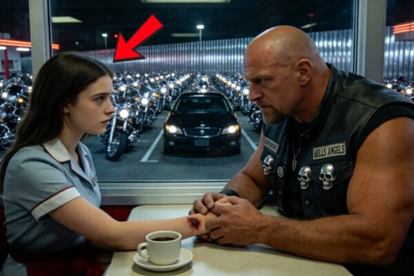 “Wrong Move!” Why 500 Bikers Hunting Her Abuser Stunned Everyone! 
