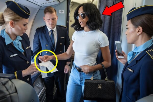 Black Woman CEO Denied First-Class Seat — Five Minutes Later, She Fires the Entire Flight Crew