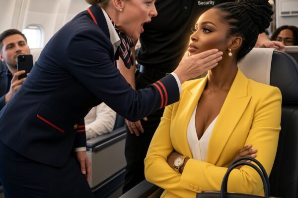 A Flight Attendant Slapped a Black CEO in Front of the Entire Cabin, Assuming She Was Just Another Difficult Passenger—But She Had No Idea the Woman She Humiliated Was the Owner of the Airline