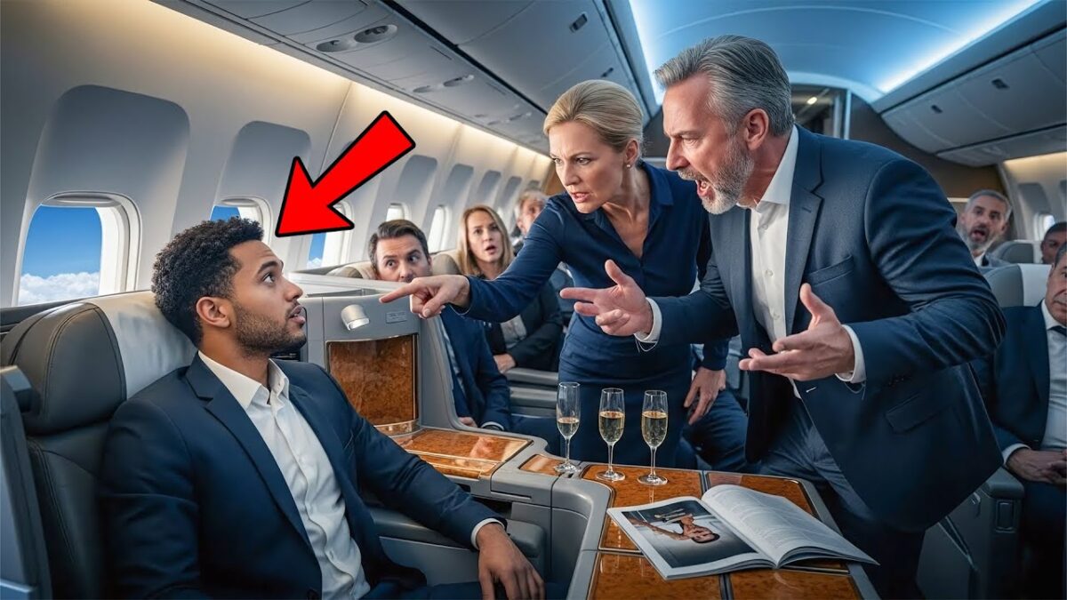 Couple Harasses Black Traveler in First Class — They Panic When He Reveals He’s the Owner