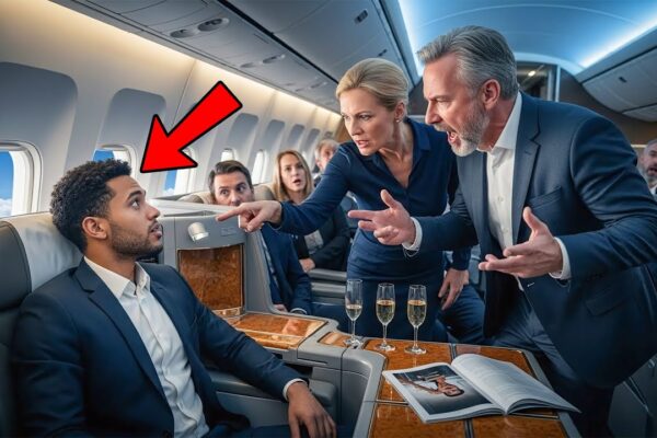 Couple Harasses Black Traveler in First Class — They Panic When He Reveals He’s the Owner