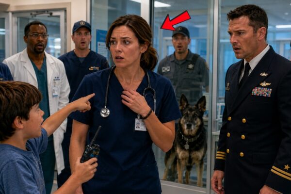 The 7-Year-Old Called the Nurse “Raven Six” — Then His Father Froze