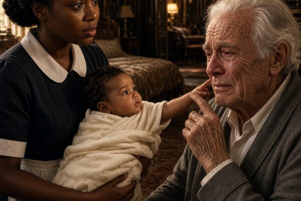 Everyone Abandoned the Dying Billionaire—Until the Maid’s Baby Did What Brought Him to Tears