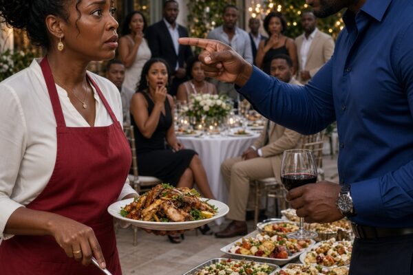 I Cooked for 100 Guests at My Husband’s Party—Then He Told Me ＂Servants Don’t Sit With Us＂