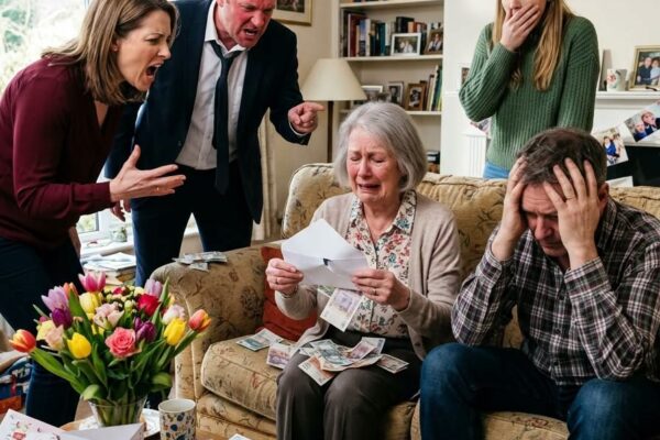 She Tried to Steal My $25,000 Mother’s Day Gift—Then the Payment Record Exposed the Truth