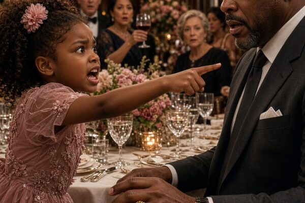 “You Stole My Mother’s Ring!” the Little Girl Shouted — The Billionaire Froze When He Heard Her