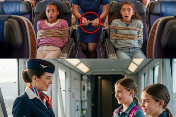 Flight Attendant Tortured Black Twins Until They Passed Out, Crew Freezes When Their CEO Dad Arrives
