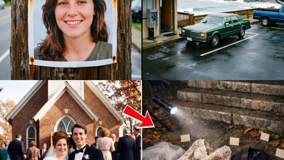 Pregnant Bride Vanished on Her Honeymoon — A Photo Surfaced 29 Years Later