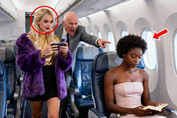 Pilot Tells Black Woman to Change Seats — Not Knowing She Owns the Entire Plane… 
