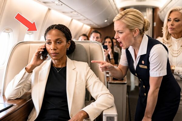 Black CEO Removed from VIP Seat for White Passenger — 5 Minutes Later, The Entire Crew Gets Fired