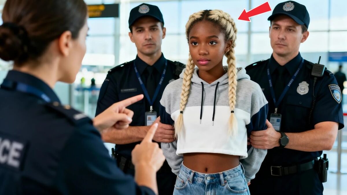 Airline Staff Roughly Remove a Student at Check-In — Everything Changes When Her CEO Aunt Arrives