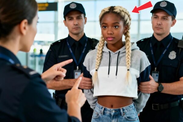 Airline Staff Roughly Remove a Student at Check-In — Everything Changes When Her CEO Aunt Arrives