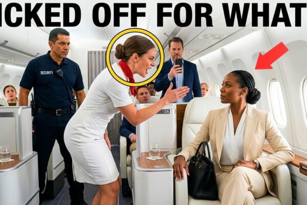 Flight Attendant Slapped a Black CEO on Her Own Jet – 10 Minutes Later, She Fires His Entire Team