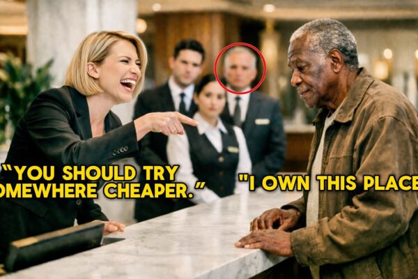 Clerk Told Black Man ‘You Can’t Afford This Hotel’—Then Learned He OWNS It, Everyone Went SILENT 