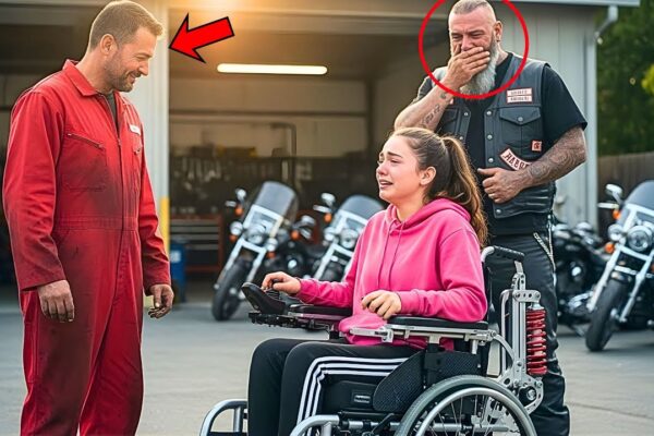 Poor Mechanic Gives Bikers Disabled Daughter a Miracle — Next Day 95 Hells Angels Changed his life 