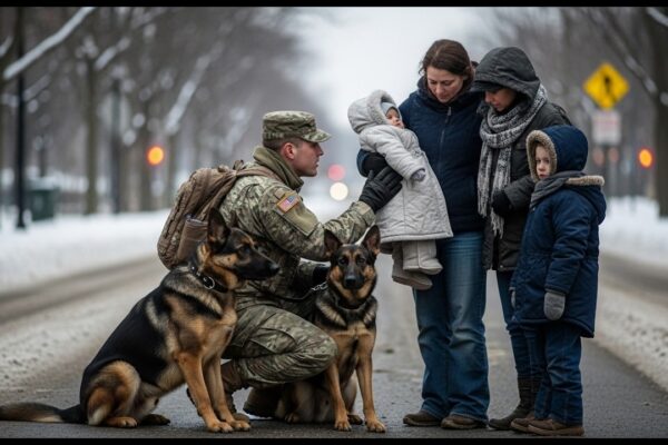 ＂Daddy, Her Baby is Freezing!＂ How a Navy SEAL, His Daughter, and K9 Saved a Homeless Mother 