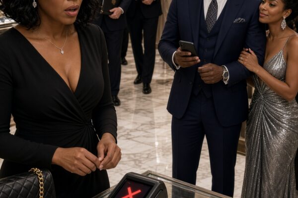 Husband Froze His Wife’s Cards Before His Mistress, Unaware She Is The Trillionaire Heiress
