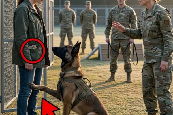 Seven Military Dogs Refused Every Handler — Until a Young Woman Said His Name