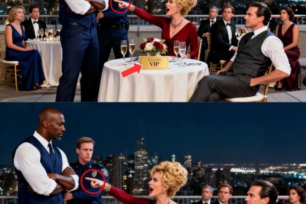 Couple Grabbed a Black Man’s Seat at the Party — Jaws Dropped When They Learned He’s Their Investor