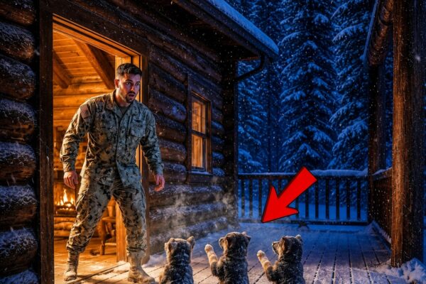 Three Frozen Puppies Led a Navy SEAL to an Abandoned Mine — What He Found Cleared…