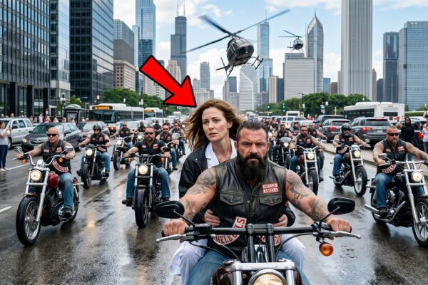 Nurse Fired for Saving a Marine — 25 Hell’s Angels and Two Helicopters Escorted Her Home