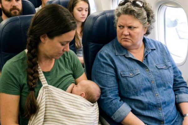 A Woman Shamed Me on a Flight—Then My Daughter Defended Me