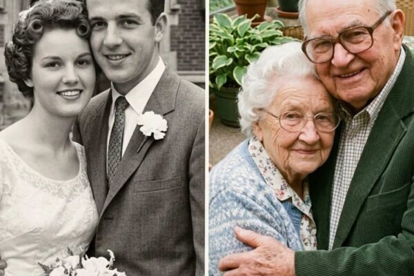 My Husband Passed Away After 62 Years of Marriage – At His Funeral, a Girl Approached Me, Handed Me an Envelope, and Said, ‘He Asked Me to Give This to You on This Day’