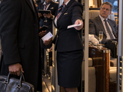 An airline kicked a quiet man out of his $28,000 First Class suite to give it to a famous investor. They didn’t realize the quiet passenger had a $38 million contract sitting on his laptop.