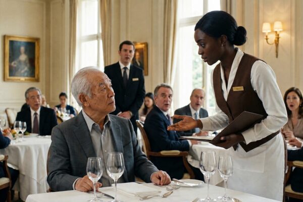 No One Helped the Japanese Billionaire — Until the Waitress Greeted Him in Japanese