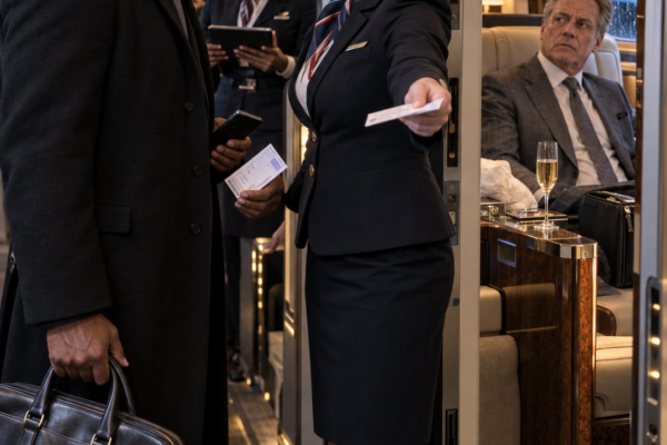 An airline kicked a quiet man out of his $28,000 First Class suite to give it to a famous investor. They didn’t realize the quiet passenger had a $38 million contract sitting on his laptop.