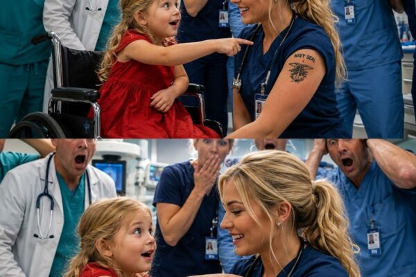 Navy SEAL’s Paralyzed Daughter Recognized Nurse’s Tattoo During Treatment — Doctors Froze Instantly