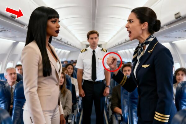 Flight Attendant Slaps Black Woman — Unaware She’s the Airline’s CEO…
