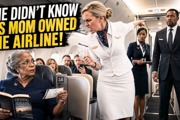 Attendant Removes Elderly Black Woman From First Class — Unaware She’s the Airline CEO’s Mother 