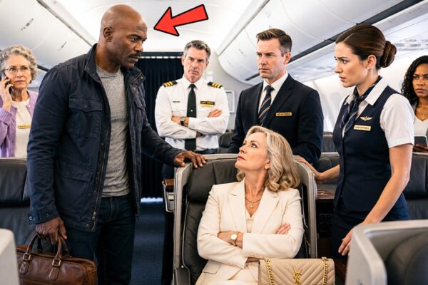 White Woman’s Bag Blocks Black CEO’s Seat, Minutes Later the Flight Is Cancelled In Shocking Twist 