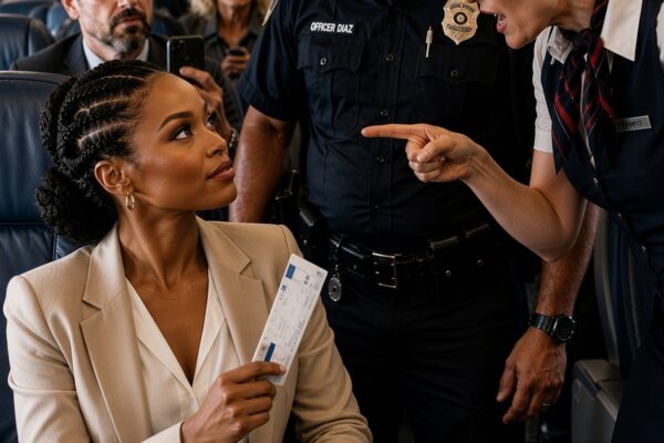 A Flight Attendant Slapped a Black CEO Aboard Her Own Private Jet, Assuming She Was Just Another Passenger—But Ten Minutes Later, the Woman Made One Call That Exposed the Crew and Changed Everyone’s Future