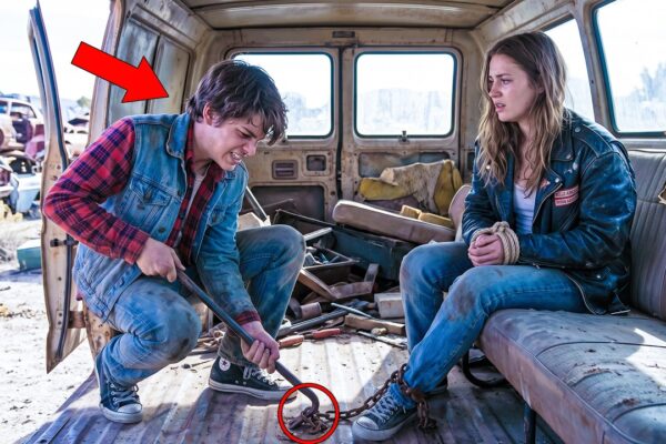 Runaway Boy Stumbled on a Shackled Hells Angel Daughter in a Abandoned Van, 704 Bikers Knelt 