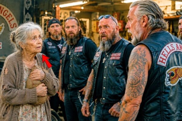 “Can I Work Here?” 76-Year-Old Woman Asked Hells Angels — Her Secret Shocked Them