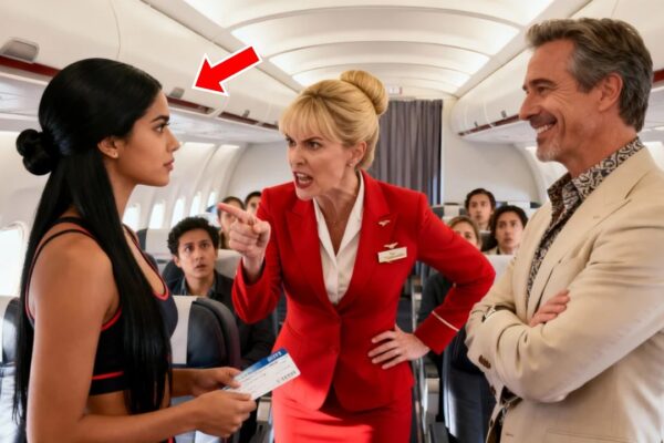 Black Woman Removed From Her Seat for a “VIP” — Then They Learn She Owns the Airline… 