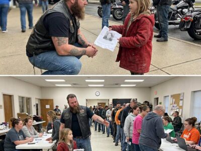 A 9-year-old girl walked into a biker bar begging for a bone marrow donor to save her brother. The only match in the database made her mother freeze in terror.