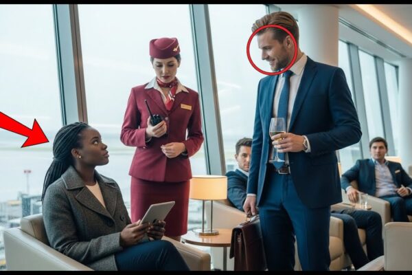 Black Female CEO Forced To Give Up VIP Seat To White Passenger At US. Airport—One Call Freezes $940M