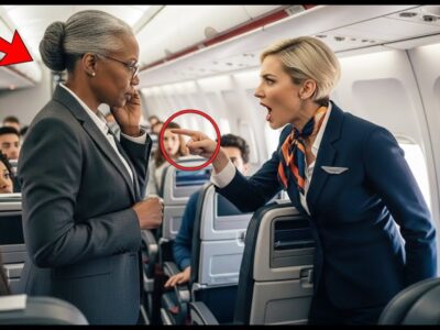 Flight Attendant Pushes a Black Federal Judge — Then She Makes One Call And the Plane is Grounded