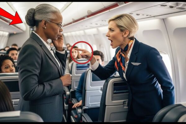 Flight Attendant Pushes a Black Federal Judge — Then She Makes One Call And the Plane is Grounded
