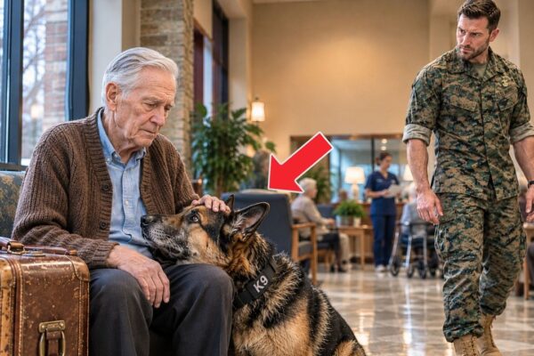 “My Son Won’t Let Me Go Home,” an Old Man Said—Until a Navy SEAL & His K9 Stopped Cold