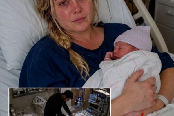 I lost one of my twin babies during labor—when the nurse placed my surviving son in my arms, she leaned in and whispered, “Watch the video I just sent you before you trust your husband.”