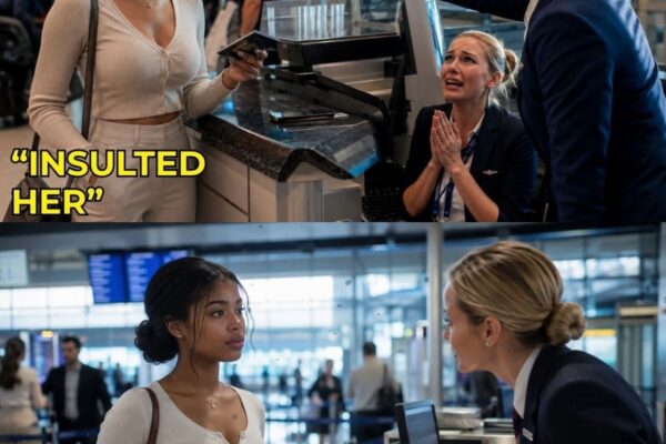 Airline Staff Humiliates Black Woman At Check In Then Begs Her To Forgive Them