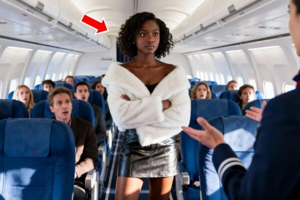 White Passenger Takes Black Woman CEO’s Seat — Seconds Later, the Plane Is Grounded… 