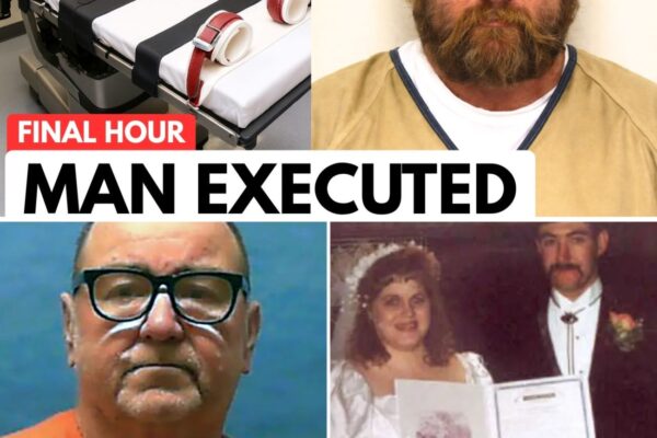 JUST IN: James Dennis Ford Executed in Florida— The Crime, The Controversy & His Final Silence
