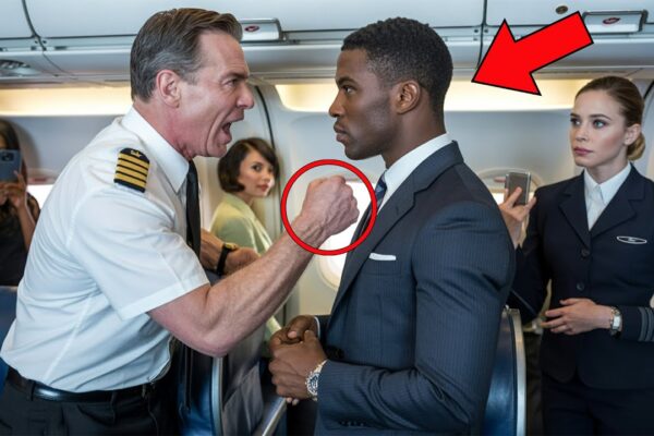 Black Investor Pulled from First Class — Then Quietly Buys Out the Airline’s Parent Company