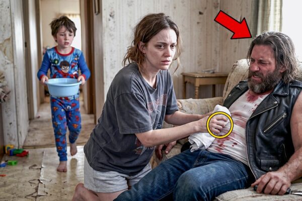 Single Mom Sheltered a Hunted Biker, Next Morning 1,000 Hell’s Angels Rebuilt Her House 